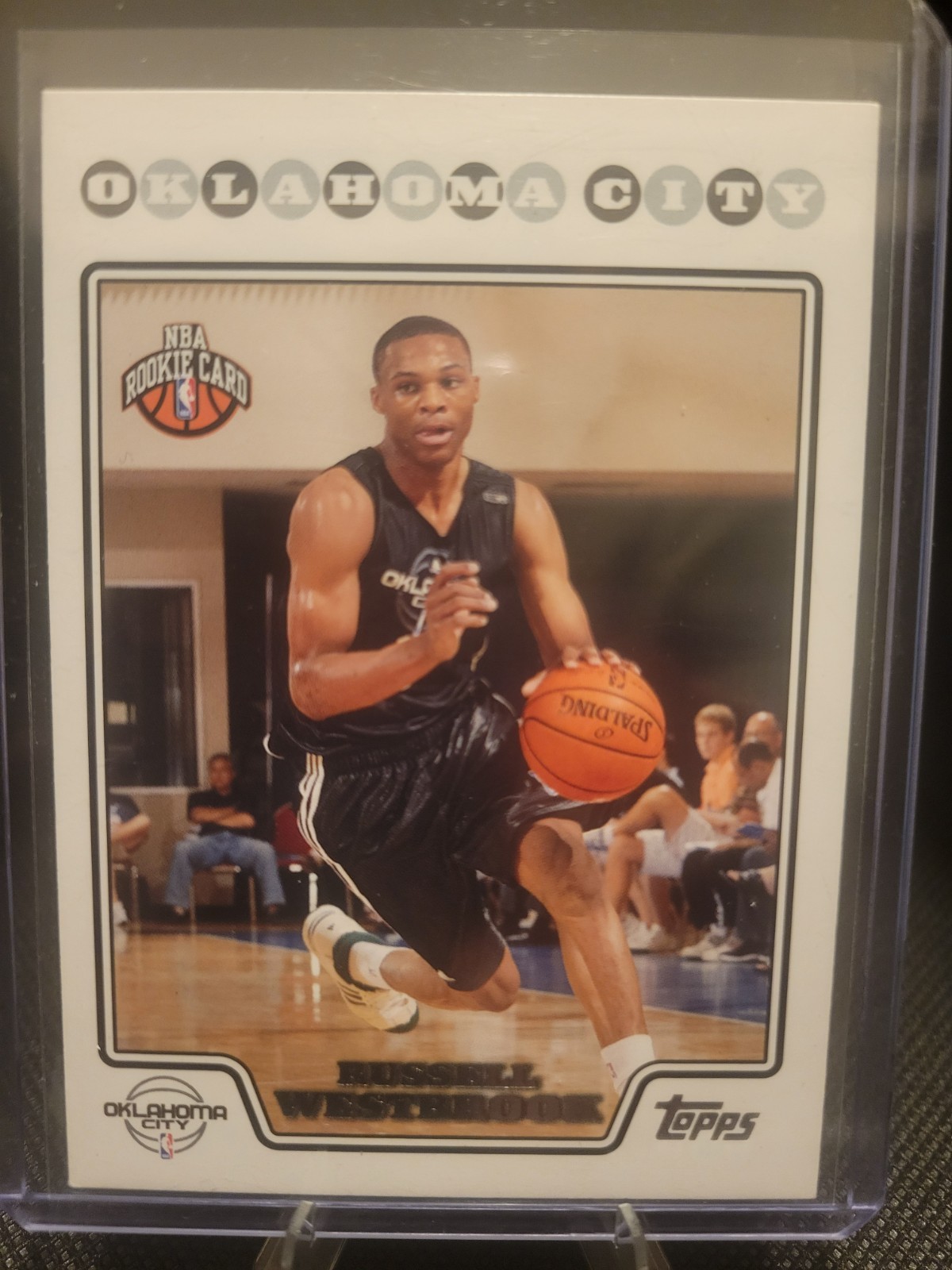 2008-09 Topps - Russell Westbrook #199 (RC)