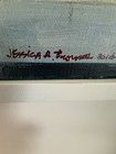 ORIGINAL Oil Painting Canvas Jessica Anne Thomas Everything In It’s Place — photo 2