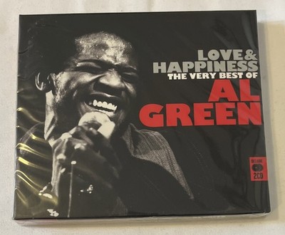 Love & Happiness: The Best of Al Green by Al Green (Vocals) (2 CDs, 2005) SEALED