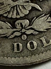 1888-O $1 SILVER OVAL O VAM TOP 100  * very rare*    less than 1,000   Lot #1372