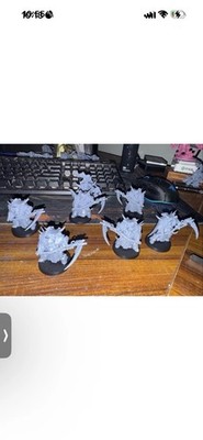 Death Guard Deathshroud Bodyguard Terminators X6 With  LOC, Read Details!