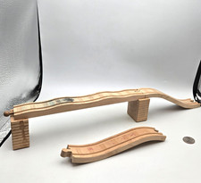 Thomas  Friends Wooden Railway Train Tank - Ascending  Bumpy Track Riser Lot 5