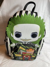 Nuevo con etiquetas Loungefly Funko Pop! Mini mochila Beetlejuice Dante's Inferno