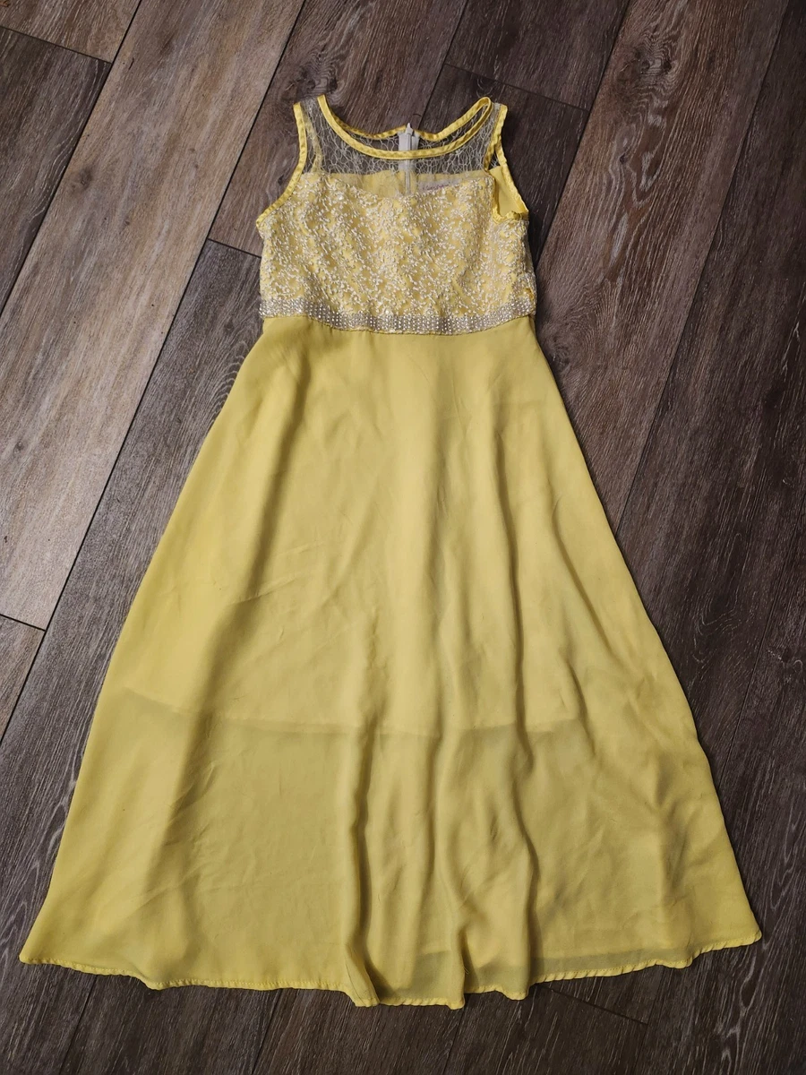 Sunny Fashion Dresses for Girls Yellow for sale | eBay