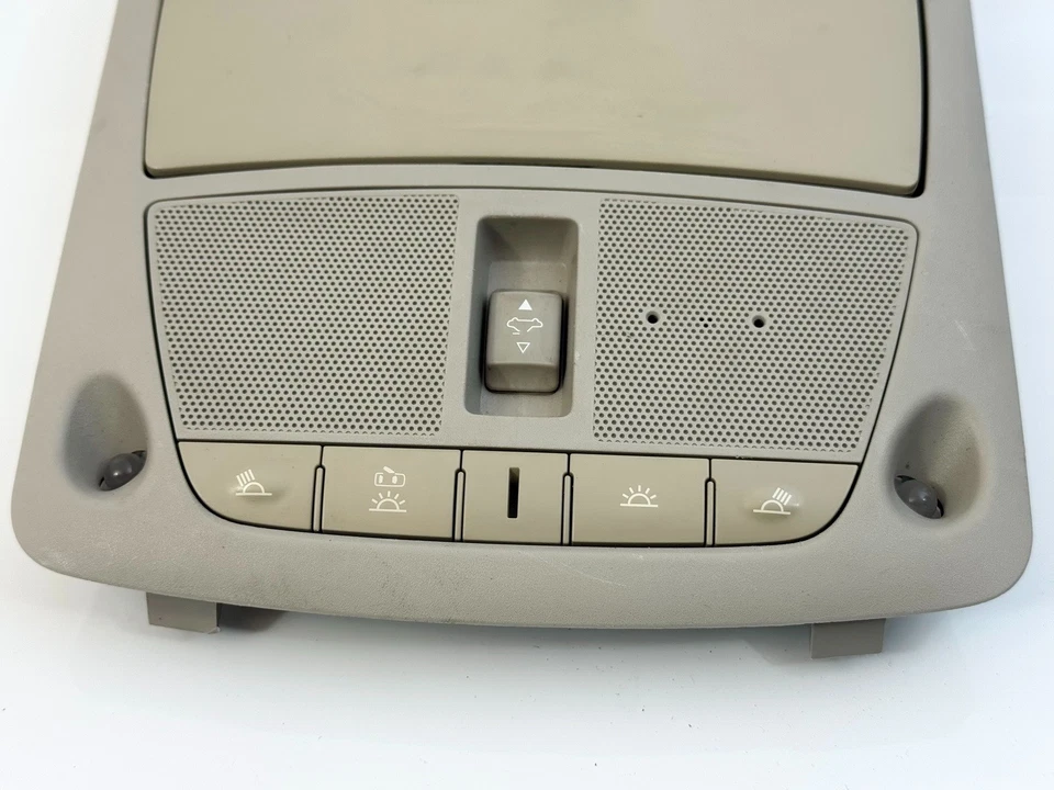 15-20 INFINITI Q50 前房顶盖控制台地图圆顶灯组件 原始设备制造商 — 第 2/4 张图片