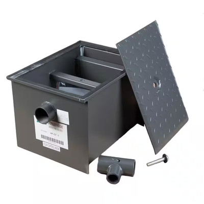 Grease Interceptor Trap 14 Lbs. / 7 GPM