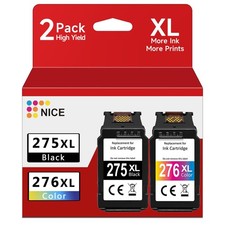 PG-275XL CL-276XL Ink for Canon 275 276 Pixma TS3522 TS3720 TS3722 TR4720 TR4722