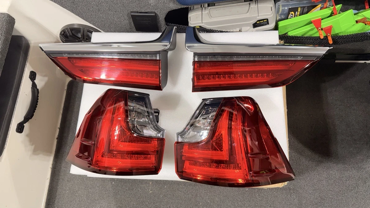 Tail Lights for Lexus LX570 for sale | eBay