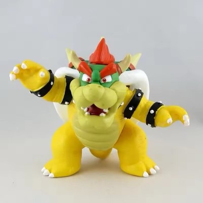 Bowser Nintendo Mario Figur Luigi 10 cm - Sammler Cartoon Anime Manga Gaming