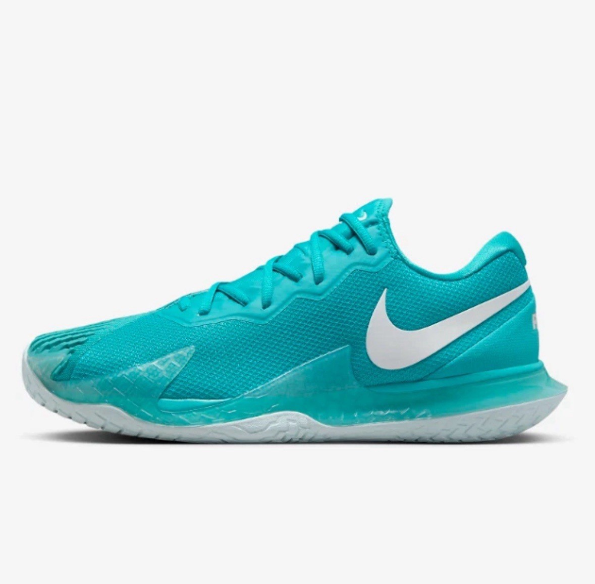 SAOLA Nike Court Zoom Vapor Cage 4 Rafa 'Dusty Cactus' da uomo taglia 12 (DD1579 302)