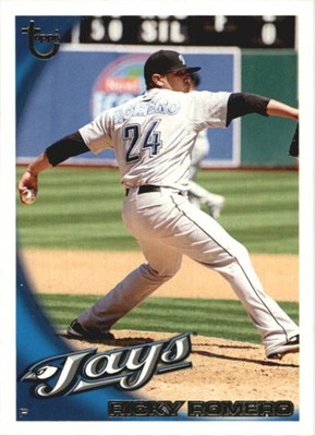 2010 Topps Baseball Target Vintage Logo Singles - You Choose