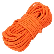 1/8"x32' Elastic Bungee Cord Shock Cords Stretch String Rope Fluorescent Orange