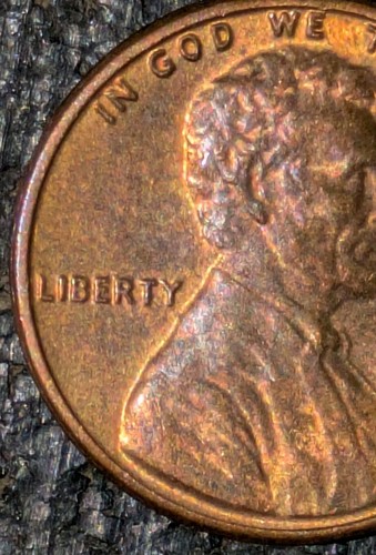 1982-D 1c Memorial Cent Copper Bronze 3.1g Rpm D/D Repunched Mint Mark Error - Picture 16 of 19