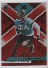 2022 Panini XR Rookies Red 134/249 Snoop Conner #156 00gy
