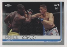 2019 Topps Chrome UFC Refractor Niko Price #32 a2v