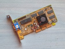 Scheda Video AGP 4X Joytech VantaSD 32MB VGA Vintage Testata Funzionante