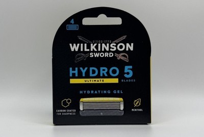 Wilkinson Sword Hydro 5 Sense Energize Advanced Ultimate Herren Rasierklingen 4 Stück