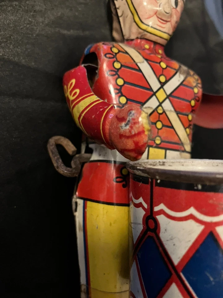 Toy Soldier George The Drummer Boy Louis Marx Foto 3 de 4