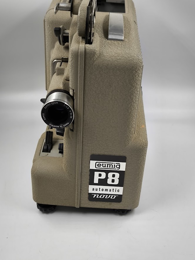 Eumig P8 Automatic Novo Projector - For Parts, Signs of Use