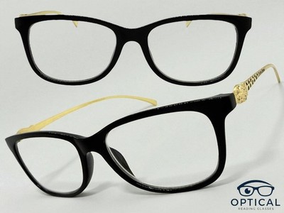 Classy Elegant Modern Optical READING EYE GLASSES READERS For Men or Women +2.25