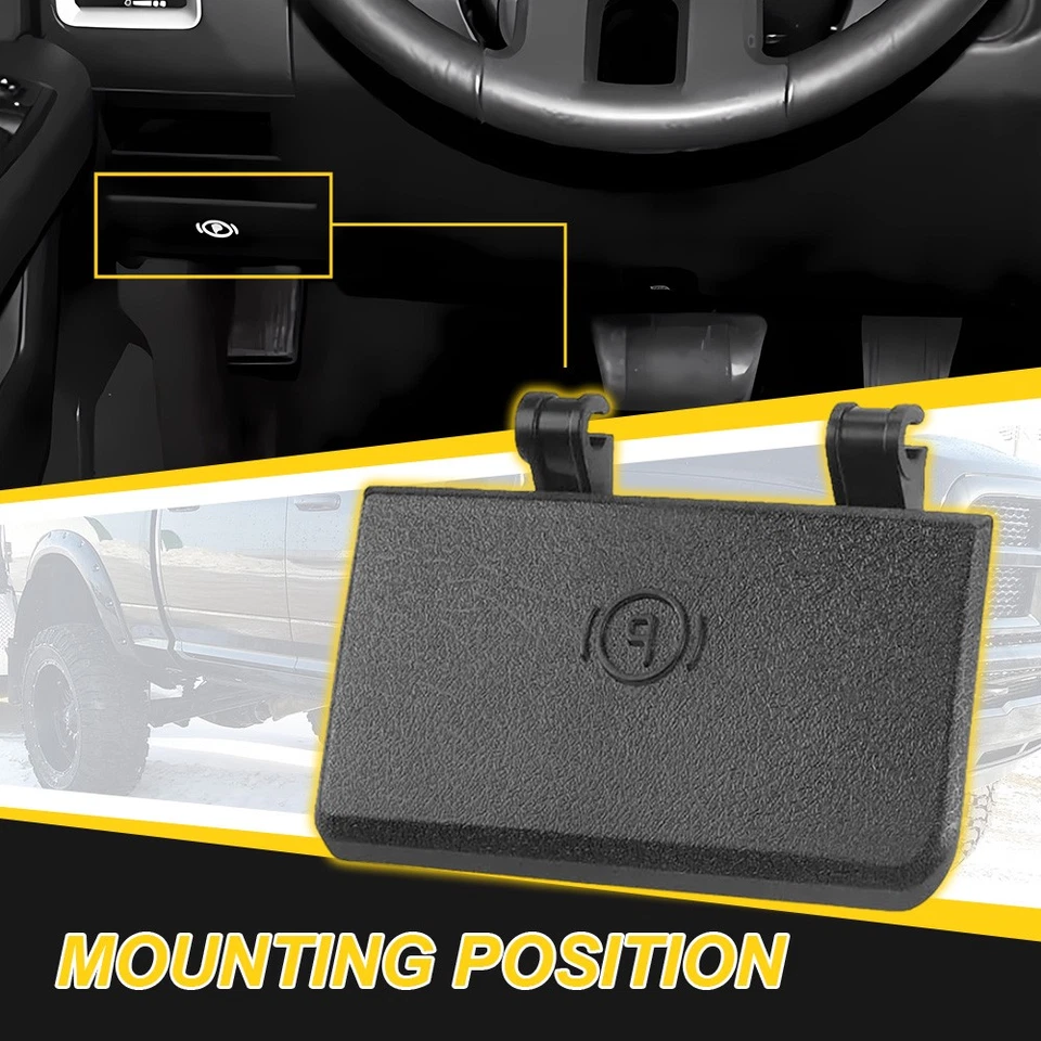 Manija de liberación de freno de estacionamiento delantera para Dodge Durango Ram 1500 2500 2009-2018 Foto 4 de 4