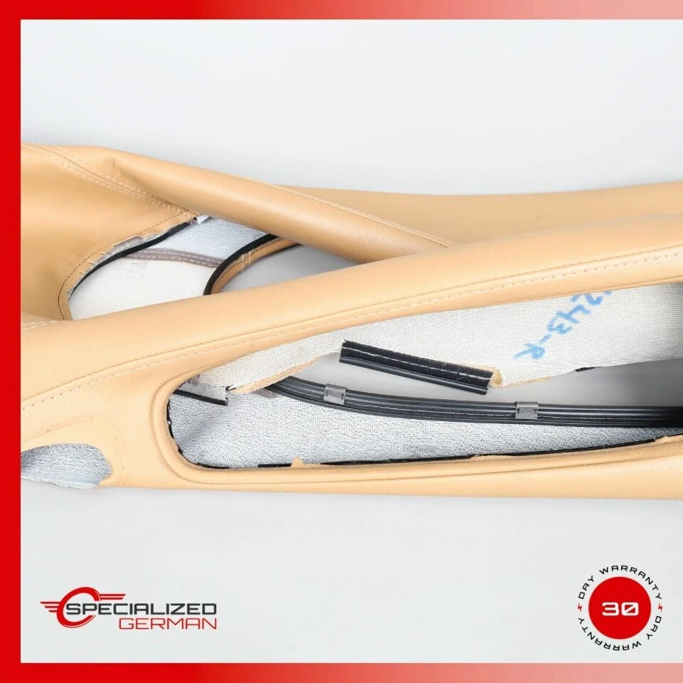 Porsche 987 Cayman Boxster Right Seat Upper Cushion Beige 70K OEM Used - Image 3 of 4