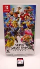 Super Smash Bros. Ultimate (Nintendo Switch, 2018) - CIB