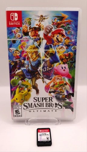 Super Smash Bros. Ultimate (Nintendo Switch, 2018) - CIB