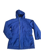 LANDS' END Kids Squall Waterproof Parka Winter Coat Size: Small 7-8