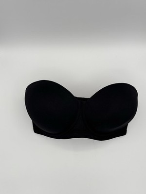Wacoal 34H Black Strapless - Full Coverage Style 854119
