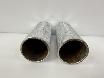 Vintage 1990's GT Bicycles BMX Freestyle Axle Pegs 4” 26t Chrome