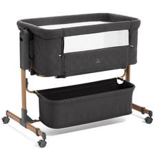 3-in-1 Baby Bassinet Bedside Sleeper Rocking Bassinet for Newborns