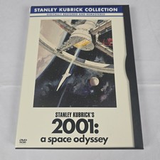 2001: A Space Odyssey DVD, 2001, Stanley Kubrick Collection Widescreen Snapcase