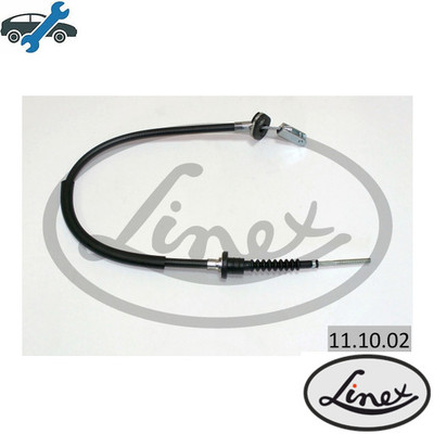 CLUTCH CABLE 11.10.02 FOR DAEWOO TICO /VF8CF8CV 0.8L 3cyl TICO 
