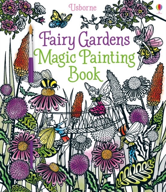 Fairy Gardens Magic Painting Book-Lesley Sims,Barbara Bongini - Image 2
