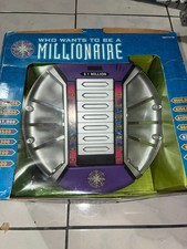 DOESN'T WORK WHO WANTS TO BE A MILLIONAIRE ELECTRONIC GAME TIGER 2001 HASBRO