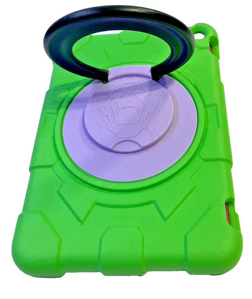 All-New 10 Tablet case for Kids(2021/2023 Release,11th /13th Gen Green and Pink - Image 3 of 4