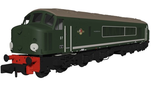 Rapido 948502 Spur N Class 44 Peak D7 "Ingleborough" BR grün DCC Sound ausgestattet | Zustand: New