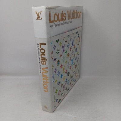 Louis Vuitton Art Fashion And Architecture Hardback Book Takashi Murakami