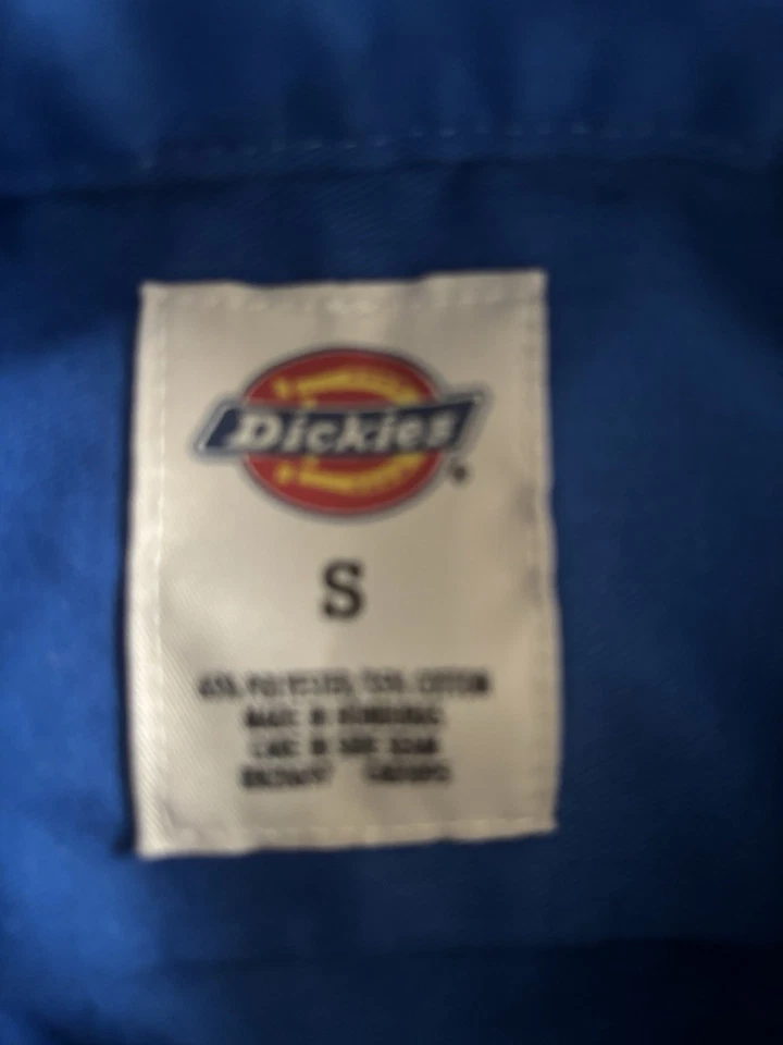 Dickies Thats a Horrible Lote de Jarabe para la Tos Tamaño Pequeño ** DE GRAN TAMAÑO ** Foto 4 de 4