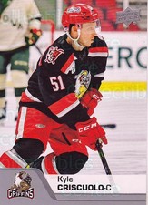 2020-21 Upper Deck AHL #140 Kyle Criscuolo
