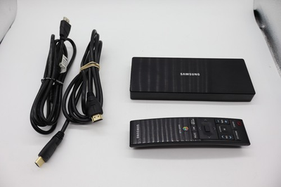 #ad Samsung ONE CONNECT MINI BOX BN96 35817B No Connect Cable Includes Remote $129.97