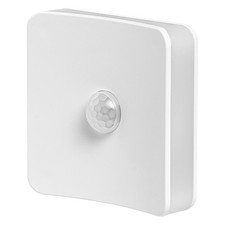 OSRAM LUNETTA Square luce notturna con sensore di luce diurna e di movimento, 0,