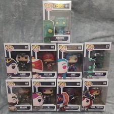 Funko Pop! Vinilo - Funko Pops Original Bóveda League Of Legends - Lote de 9