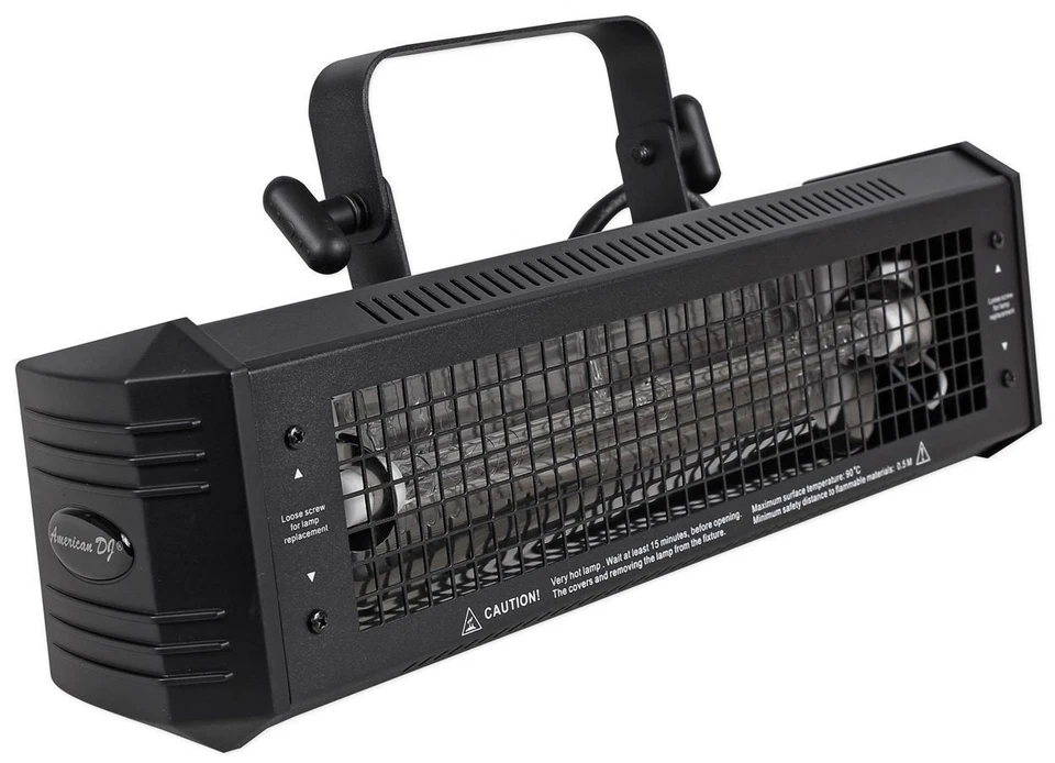American DJ Mega Flash DMX 800w Compact DMX Strobe Light+Free Bluetooth Speaker! - Image 3 of 4