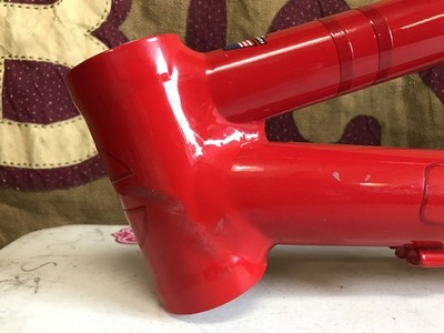 Cannondale Rush MTB Frame Red | eBay