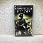 PSP- Medal of Honor Heroes Untested Video Games MS62913