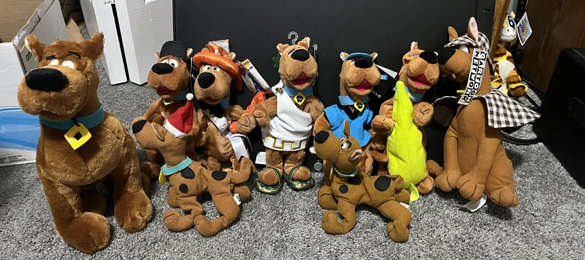 Warner Bros. Scooby-Doo Collectors & Hobbyists Stuffed Animals for