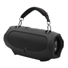 Silicone Case Cover for JBL Xtreme 4 - Portable Speaker, Travel Carrying Black