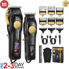 Professional Hair Clippers for Men, Professional Barber Clippers and Trimmer